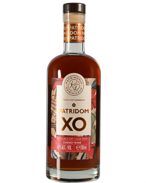 Patridom XO Cherry Wine Cask 2024 Limited Edition Spirit Drink with Caribbean Rum 42%