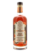Patridom Gran Reserva Dominican Republic Rum 70 cl 40%