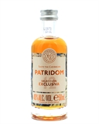 Patridom Miniature Seleccion Exclusiva Caribbean Rum 5 cl 40%