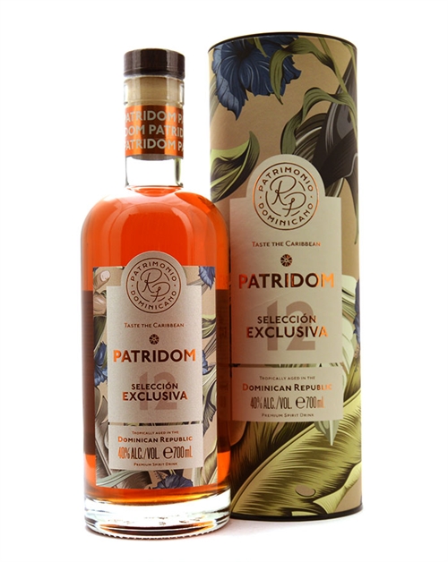 Patridom Seleccion Exclusiva Spirit Drink Caribbean Rum 40%.