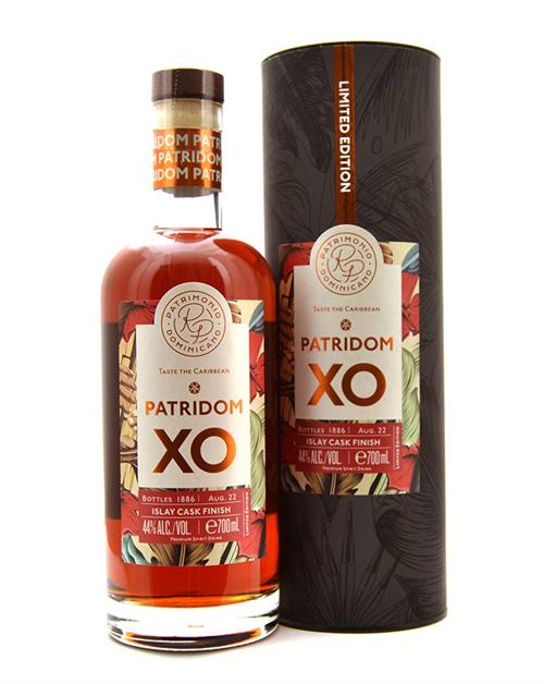 Patridom XO Islay Cask Finish Limited Edition Spirit Drink Caribbean Rum 70 cl 44%