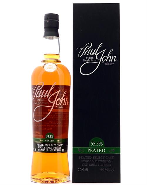 Paul John Peated Select Cask 2019 Batch 02 Indian Single Malt Whisky India