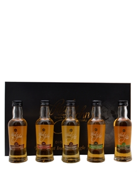 Paul John Miniature Giftbox Indian Single Malt Whisky 5x5 cl 46-55,5%