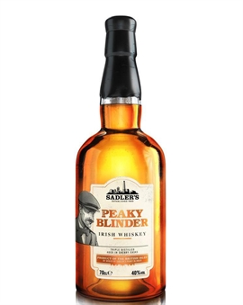 Peaky Blinder Irish whiskey