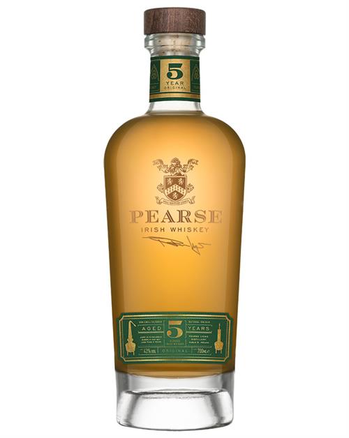 Pearse Whiskey 5 yr Pearse Leons Distillery Blended Irish Whiskey