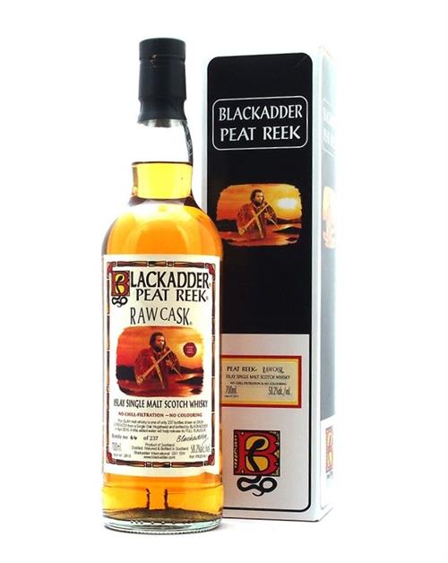 Blackadder Raw Cask Peat Reek 2016 Islay Single Malt Scotch Whisky 70 cl 61.8%