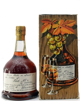 Pedro Domecq Fad No 6 Sherry Vinhuset Erik Troels-Smith AS Vintage Bottle 70 cl
