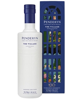 Penderyn Icons of Wales No 14 The Village Single Malt Welsh Whisky 70 cl 46%
