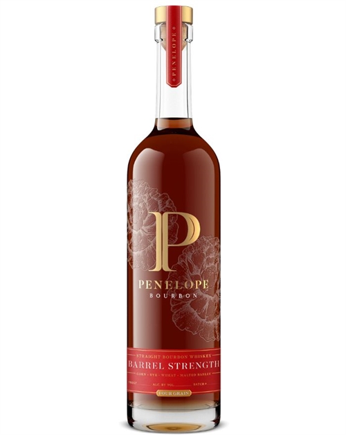 Penelope Barrel Strength Straight Bourbon Whiskey 70 cl 57%
