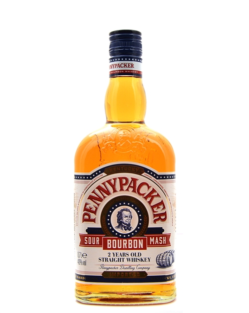 PennyPacker 2 years Kentucky Straight Bourbon Whiskey 70 cl 40%