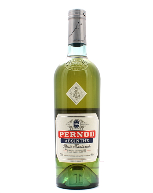 Pernod Absinthe Recette Traditionnelle French Absinthe 70 cl 68%