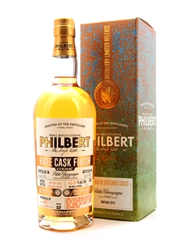 Philbert Sauternes 2012/2018 Rare Cask Finish 7 years old Single Estate French Cognac 70 cl 41.5%