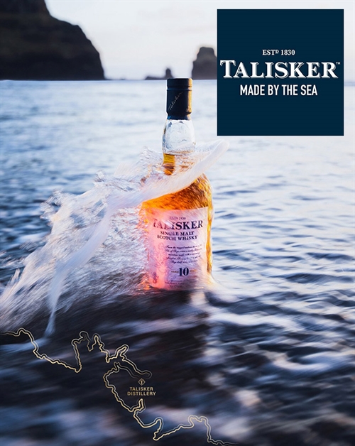 Talisker Distillery - Information about the distillery on the Isle of Skye - Blog post by Ulrik Bertelsen