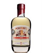 Pickerings Oak Aged Gin Highland Whisky Casks Summerhall Distillery Edinburgh Scotland 35 cl 47%