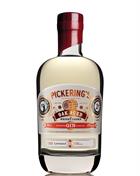 Pickerings Oak Aged Gin Lowland Whisky Casks Summerhall Distillery Edinburgh Scotland 35 cl 47