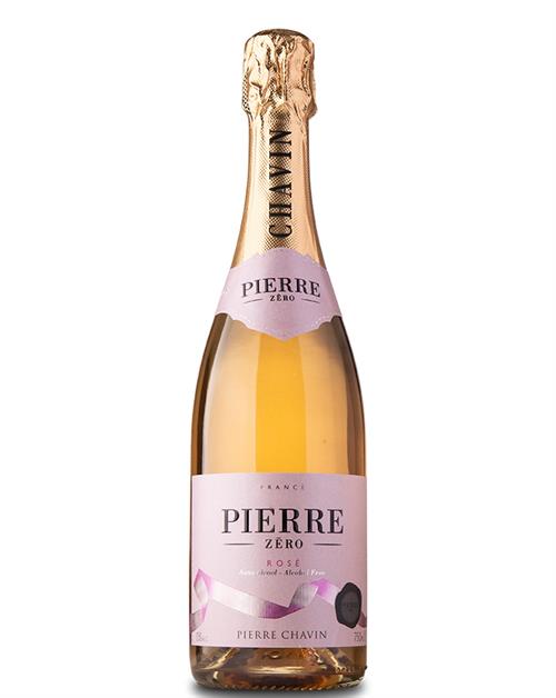 Pierre Chavin Zero Non-alcoholic Sparkling Rosé Wine 75 cl 0% 0%.
