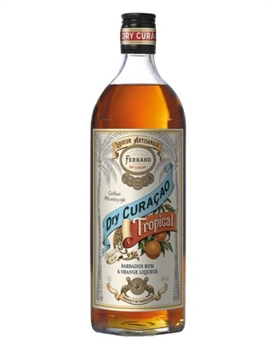 Pierre Ferrand Dry Curacao Tropical French Liqueur 70 cl 40%