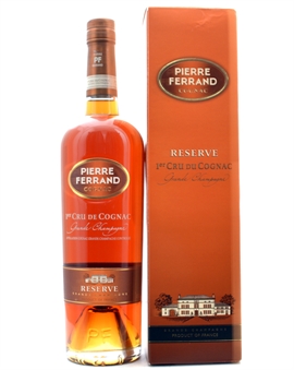 Pierre Ferrand Réserve Orange Box 1er Cru French Cognac 70 cl 40%