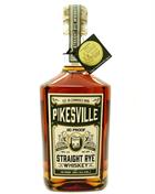 Pikesville 110 proof Straight Rye Whiskey 55%