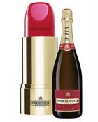 Piper-Heidsieck Lipstick Edition Brut Cuvée Champagne 75 cl 12% 12%.