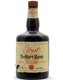 Pirate Blackcurrant Rum Liqueur Vintage Bottle 9 Danish Blackcurrant Liqueur 70 cl 21.5%