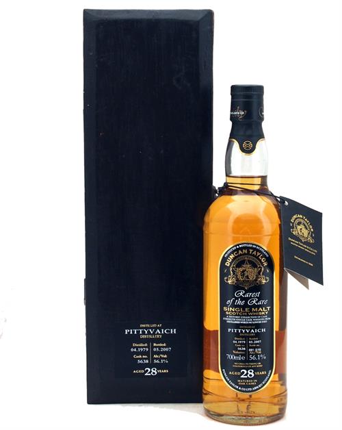 Pittyvaich 12 years old Flora & Fauna Single Speyside Malt Whisky 43%