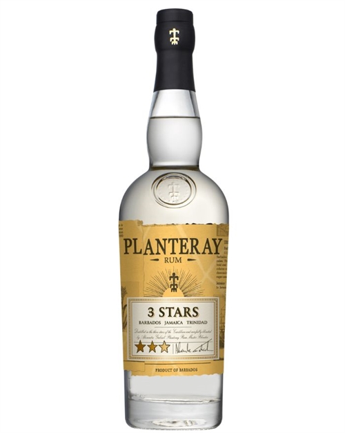 Plantation 3 Stars Original Jamaica Barbados Trinidad Rum 41,2%