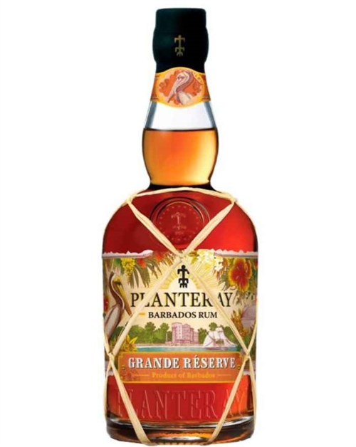 Plantaray Grande Reserve Barbados Rum 40%