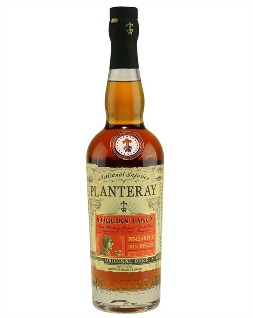 Plantation Stiggins Fancy Pineapple Rum Barbados Jamaica Spirit Drink 40%