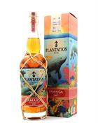 Plantation Jamaica 2007 Vintage 15 Years Limited Edition Double Aged Rum 48.4%.