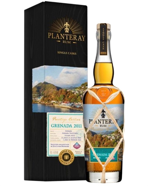 Planteray Rum Grenada 2011 Prestige Cellar 14 Years Rum 70 cl 58.3%