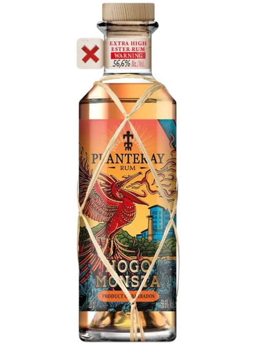 Planteray Rum Hogo Monsta High Esters Rum Barbados 20 cl 56.6%
