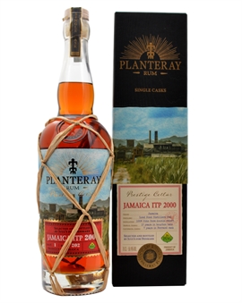 Planteray ITP 2000 Jamaica Rum 70 cl 58,4%