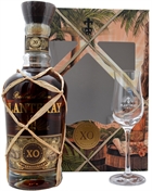 Planteray 20 Years Anniversary Giftbox with 2 glass Ekstra Old Barbados Rum 40% 