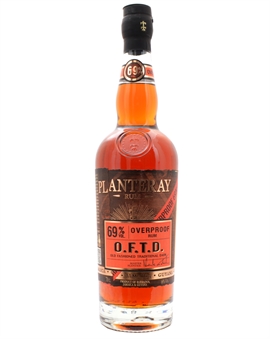 Planteray OFTD Overproof Dark Rum 69%