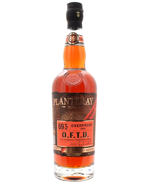 Planteray OFTD Overproof Dark Rum 69%