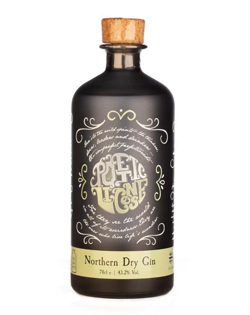 Poetic License Northern Dry Gin Small Batch Premium Gin