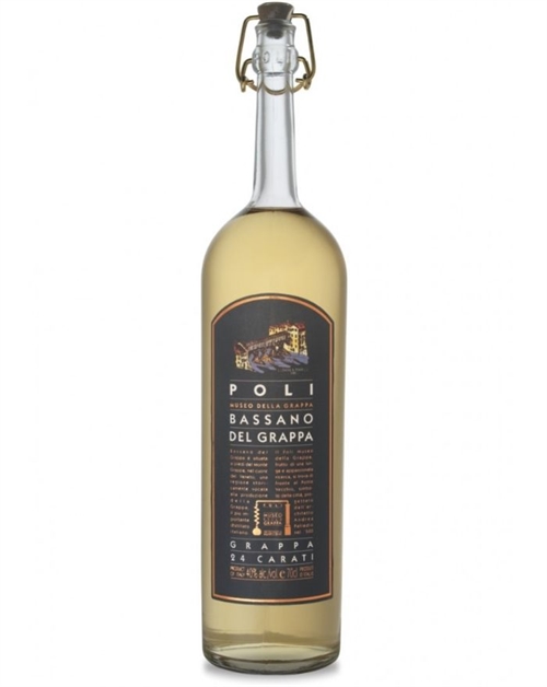 Poli Del Bassano 24 Carati Oro Grappa from Italy