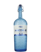 Poli Marconi 42 Stile Mediterraneo Gin Italy 70 cl 42% Marconi 42 Stile Mediterraneo Gin Italy 70 cl