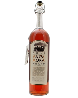 Poli Vaca Mora Amaro Veneto Italian Liqueur 70 cl 32%