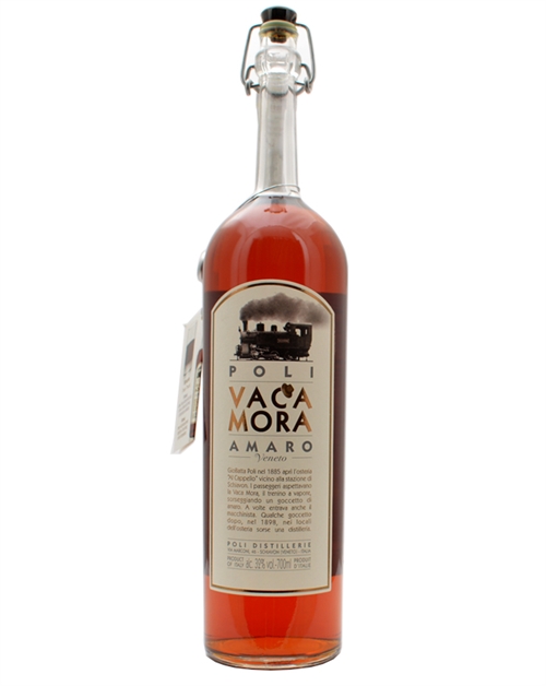 Poli Vaca Mora Amaro Veneto Italian Liqueur 70 cl 32%