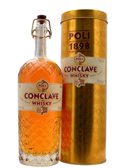 Poli 5 Years Old Conclave Pure Malt Whisky Italy 70 cl 46%