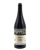 Poppels Barrel Aged Celebration Stout 75 cl 12,5%