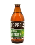 Poppels Organic Belgian Witbier 33 cl 4,7%