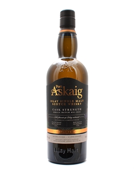 Port Askaig Cask Strength Small Batch #01-2023 Islay Single Malt Scotch Whisky 70 cl 59.4%