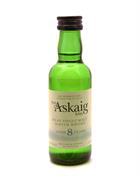 Port Askaig Miniature 8 years old Single Islay Malt Scotch Whisky 5 cl 45,8%