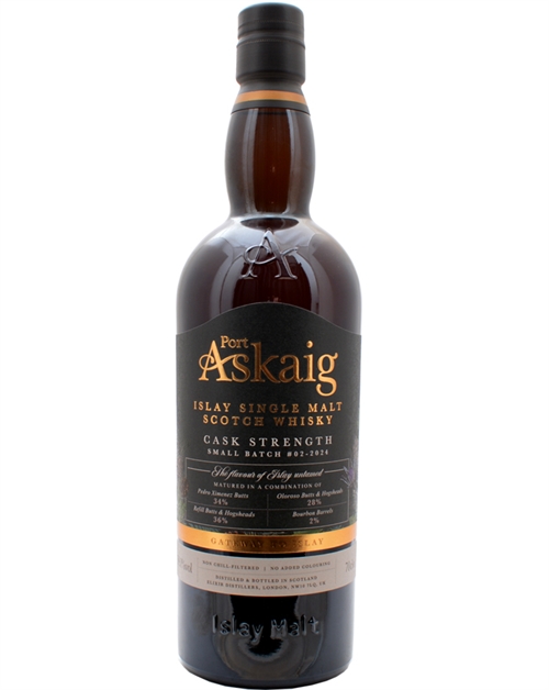 Port Askaig Cask Strength Small Batch #02-2024 Islay Single Malt Scotch Whisky 70 cl 59,1%