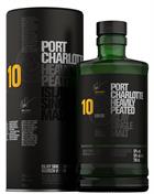 Port Charlotte 10 year old Heavily Peated Bruichladdich Single Islay Malt Whisky 50%
