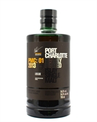 Port Charlotte 2013 PMC:01 Bruichladdich 9 years old Islay Single Malt Scotch Whisky 70 cl 54.5%