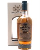 Port Dundas 2009/2020 Coopers Choice 10 Years Martinique Rum Cask Finish Single Grain Whisky 60,5%